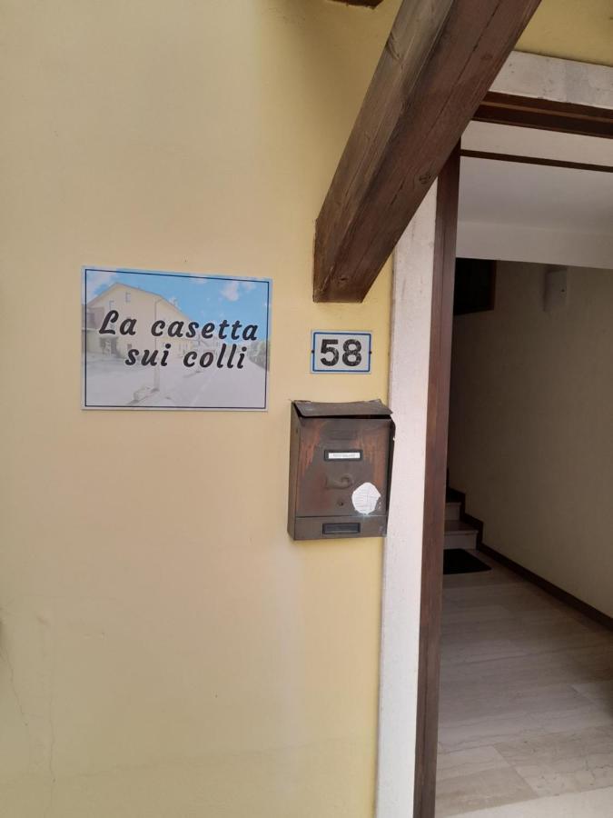 La Casetta Sui Colli Perarolo Exterior foto